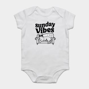 Sunday Vibes Baby Bodysuit